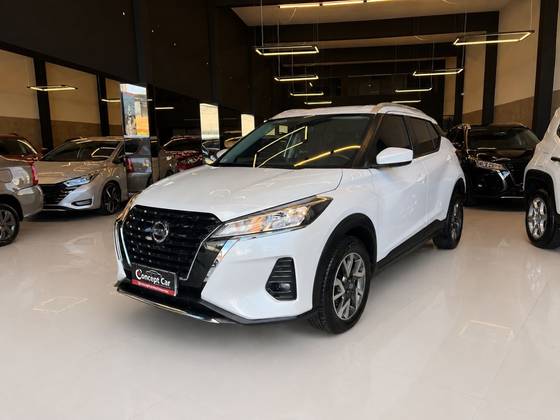NISSAN KICKS 1.6 16V FLEXSTART SENSE XTRONIC NISSAN KICKS 1.6 16V FLEXSTART SENSE XTRONIC